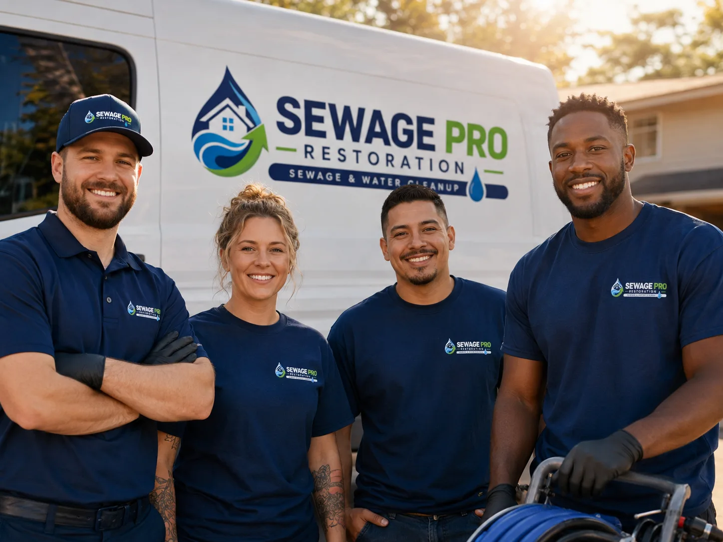 Sewage Cleanup Services company in Hamden, NY